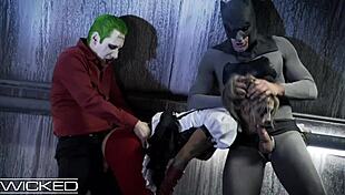 Is Paris Amours' pussy getting devoured?