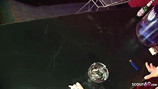 Milf Dora Gives Lapdance And Chats With Client