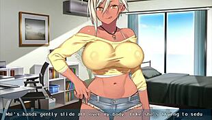 Kanobitch becomes a slut and fucks more!