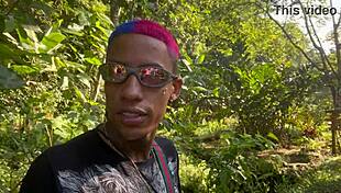 Me And Friend Take Hot Girl To Waterfall For Sex