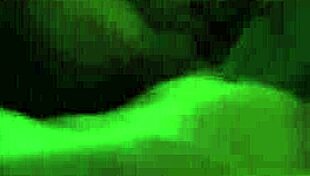 Cute Black Girl Rides With Passion