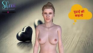 Hey, check out this Hindi sex story where she fucks her boyfriend and his brother, part 1.