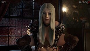 Overwatch hmv pmv hide intense action