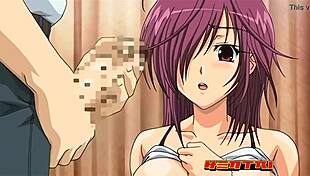 Suggestive Scene of Step Siblings Caught in Hentai Action