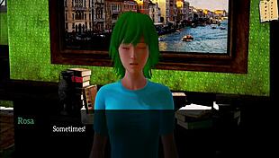 My new family explores erotic adventures in 3D.