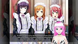 Otoko Orgy Unleashes Chaos At Maid Boy Manor