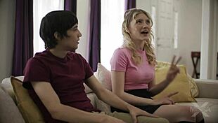 Melody Marks Begs For Doggystyle Fuck With Blowjob.