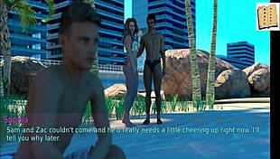 A wife and stepmother share a cartoon blonde teen story