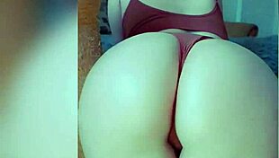 Hot 18-Year-Old Shows Wet Shaved Pussy!