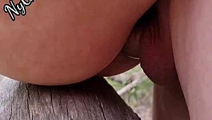 watch my husband fuck that milf in public while i cheer him on