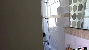 German Scout Fucks Young Student Lara for Cash