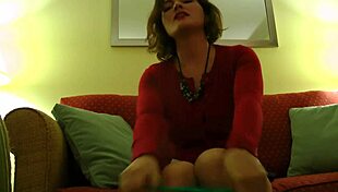 Bitch Wife With Old Tits In Cuckold Scene