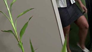 Mellanie Can't Resist Big Hard Dick