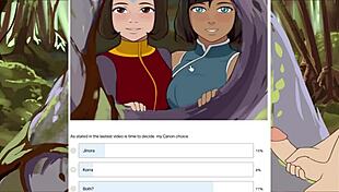 Four Elements Trainer Book 4 Love Part 62 - Sloopy Korra