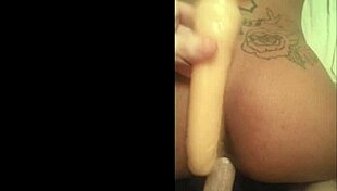 Amateur Couple Fucking With Toys And Ebony Friend