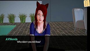 My new family explores erotic adventures in 3D.