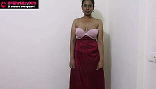Indian Babe Faces Humiliation In Amateur BDSM Roleplay Session