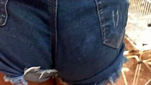 Latina Virgin Sells Ass!