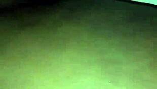 Rubbing Body Oil On A Black Milf