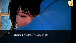 My New Family Gathers For Homemade Fun With Redhead And Anime