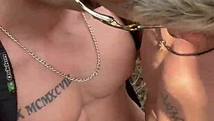 Orgy breaks loose with the famous ones outdoors on engenheiro goulart trail with several well-endowed young guys