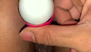 She experiences intense gaping from toys and bondage play.