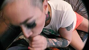 Milf Blowjob And Cumshot.