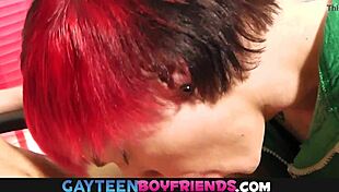 hot twink boyfriends making a sex tape