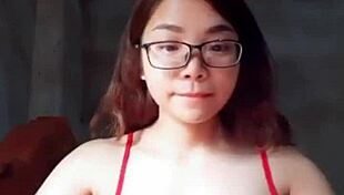 em �o ỏ v� mướp sệ with big tits