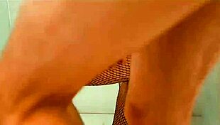 Cosplay beauty loves rough shower sex