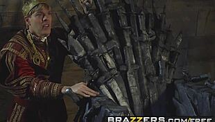 Peta Jensen's hardcore anal parody with Marc Rose