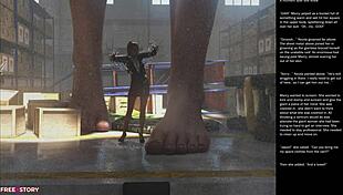 big apple small 18+ gesture episode 13 in 3d comics