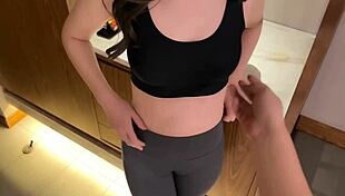 this cute gym pickup has a perfect body and is so playful.