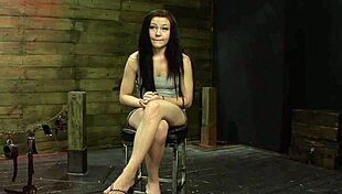 fetish bdsm slut gets wam