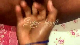 Ebony Milf Takes Big Black Cock In Missionary