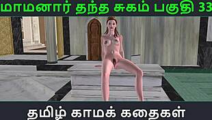 i sharing tamil audio sex story kama kathai maamanaar thantha sugam part 33 with hentai anime