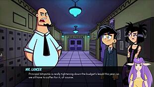 Danny Phantom Fucks Goth Girl In Amity Park Redux