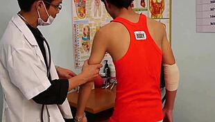 Kinky Medical Fetish Asians Robin And Dave!