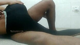 Desi Wife's Big Boobs Bounce in Hotel Sex Scene