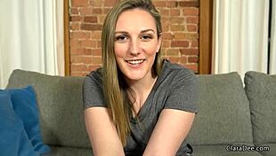 Training for cock sucking in gay femdom with joi