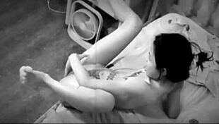 Annoying Security Camera Record Of Scary Night