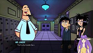 Danny Phantom Fucks Goth Girl In Amity Park Redux