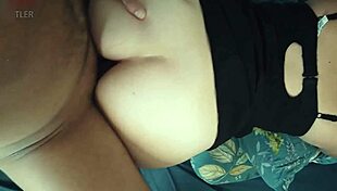 Amateur milf enjoys doggystyle hardcore anal creampie