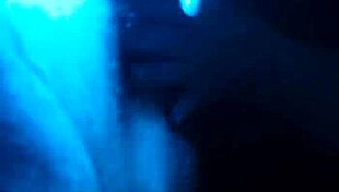 Pillow play enthusiast enjoys teasing the camera operator.