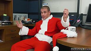 Hot actors fucking in this gay holiday movie! 🔥