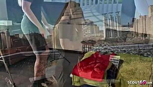 German Scout - Fashion Teen Model Liza Agrees to Anal for Cash