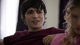 Melody Marks Begs For Doggystyle Fuck With Blowjob.