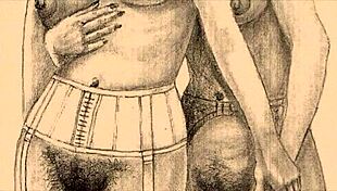 Artistic depictions of eroticism from the past