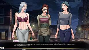 Complete Gameplay of Our Red String Part 25 with Dancing and Photoshoot