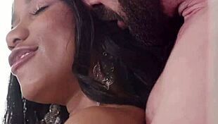 Smokin' Hot Ebony Babe: 'Fuck Me Now!' She Exclaims